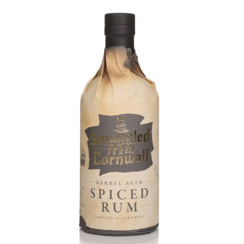 Smuggled From Cornwall Spiced Rum | 700ML