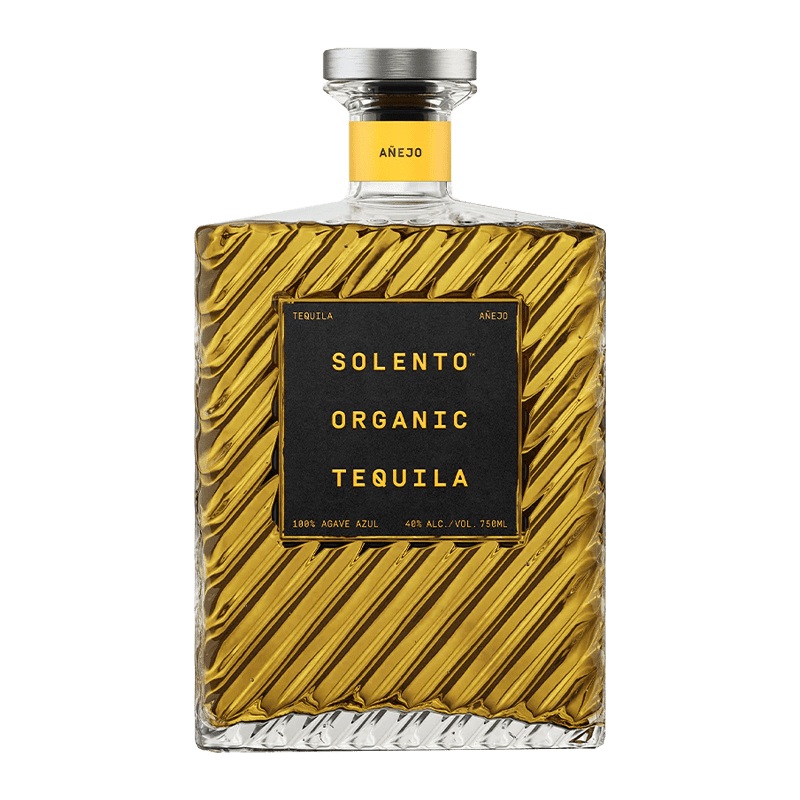 Solento Organic Tequila Anejo 750mL
