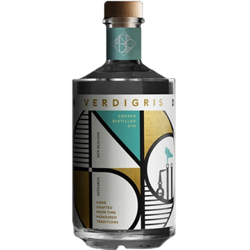 Verdigris Gin 44% 750ml