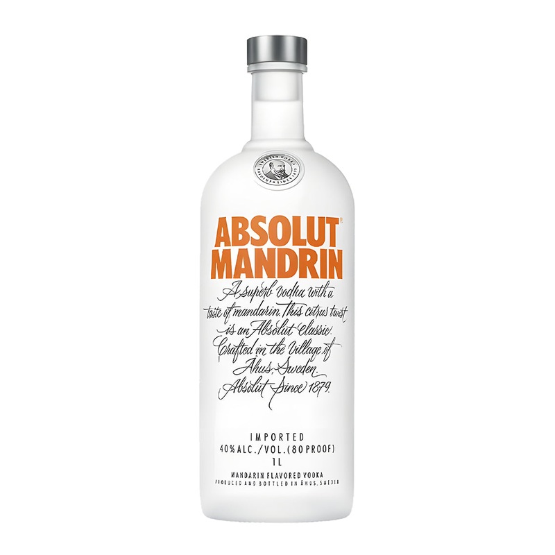 Absolut Vodka Mandarin 1L