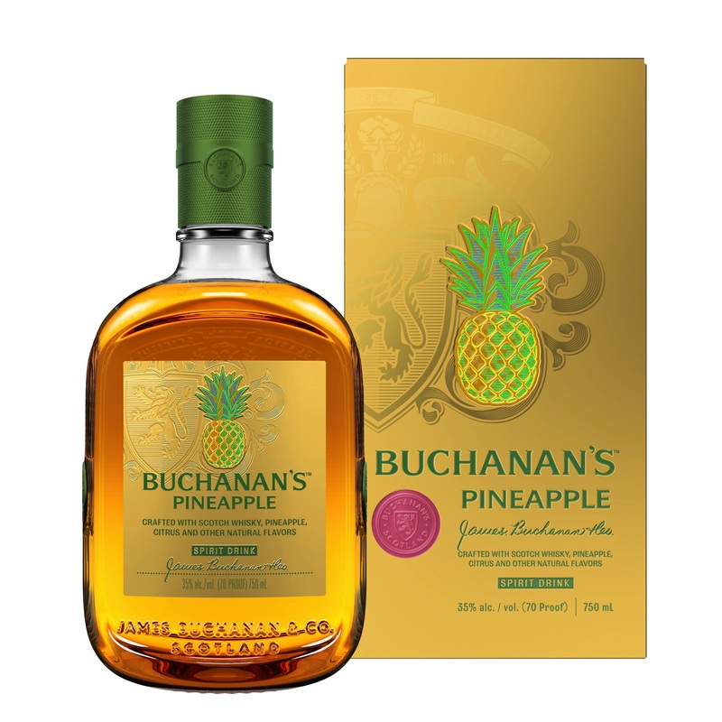 Buchanan Tequila BUCHANAN’S PINEAPPLE 750 ML