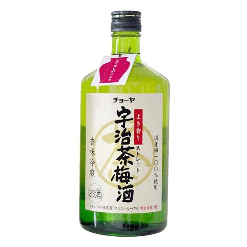 Choya Uji Green-Tea Flavored Umeshu Liqueur | 720ML