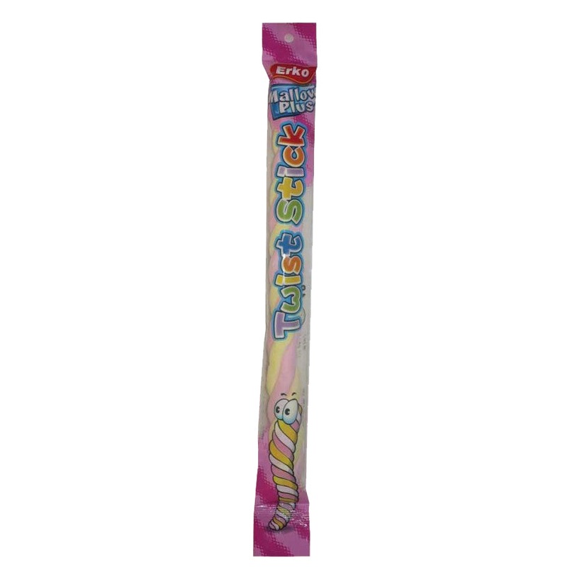 Erko Stick Medium Yellow & Pink 1 box (13g*24)