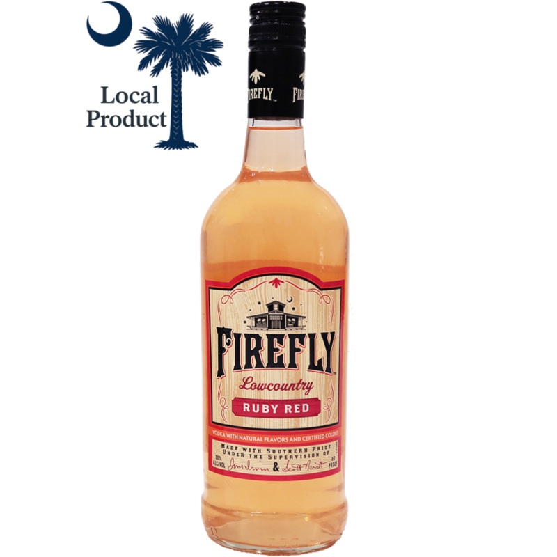FIREFLY RUBY RED GRAPEFRUIT VODKA