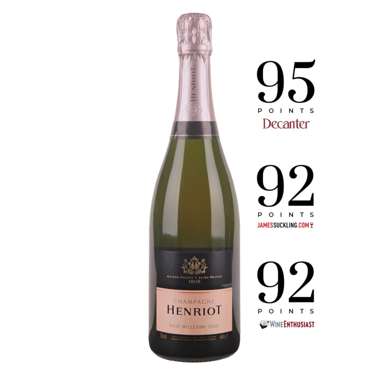 Henriot Brut Rose 750ml