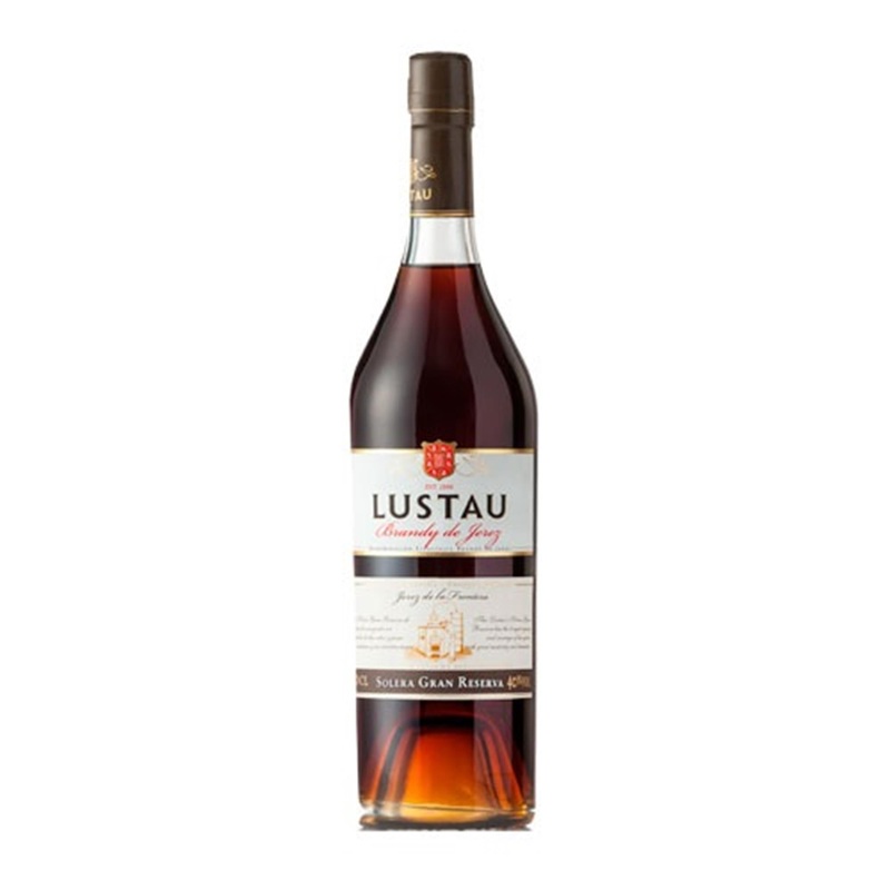 Lustau Solera Gran Reserva Brandy 70cl