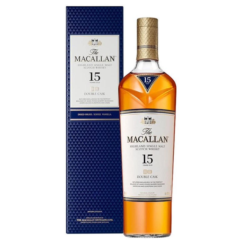 Macallan 15 Year Double Cask 750ML
