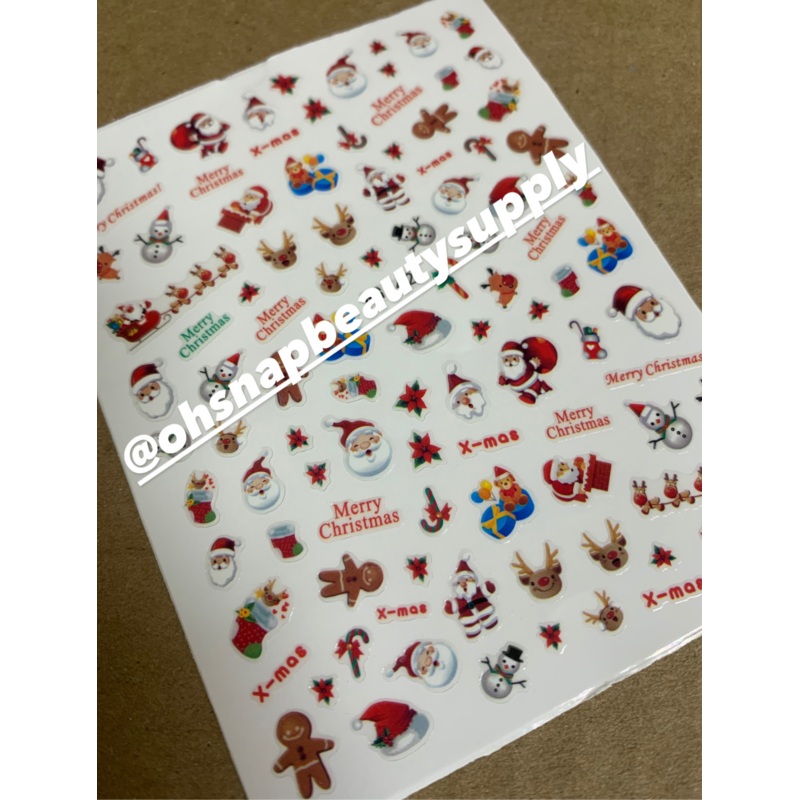 Merry Christmas 142 Sticker