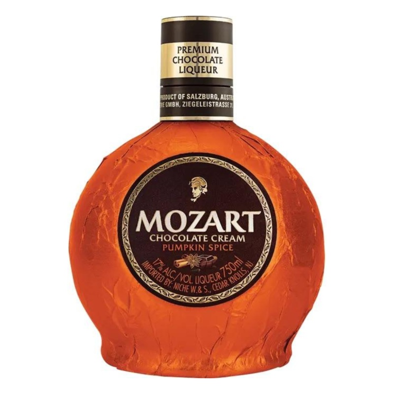 Mozart Pumpkin Spice Liqueur