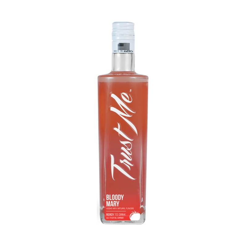 Trust Me Vodka Bottled Cocktail – Bloody Mary 375ml