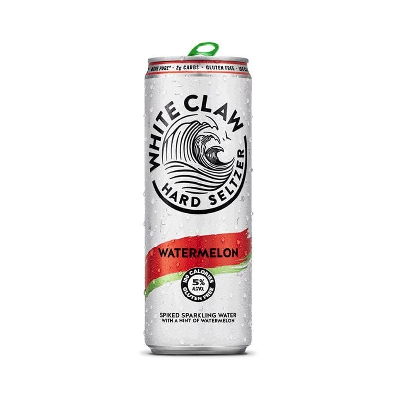 White Claw Hard Seltzer Watermelon 6 Pack