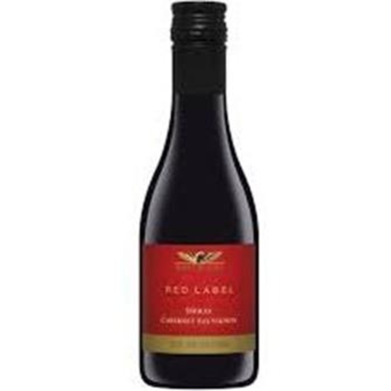 Wolf Blass Shiraz/Cab Quarter Bottle 187ml