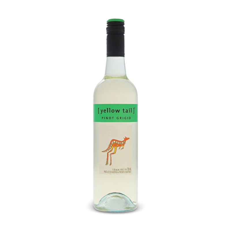 YELLOW TAIL PINOT GRIGIO V