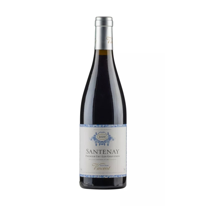 2009 | Jean-Marc Vincent | Santenay Les Gravieres