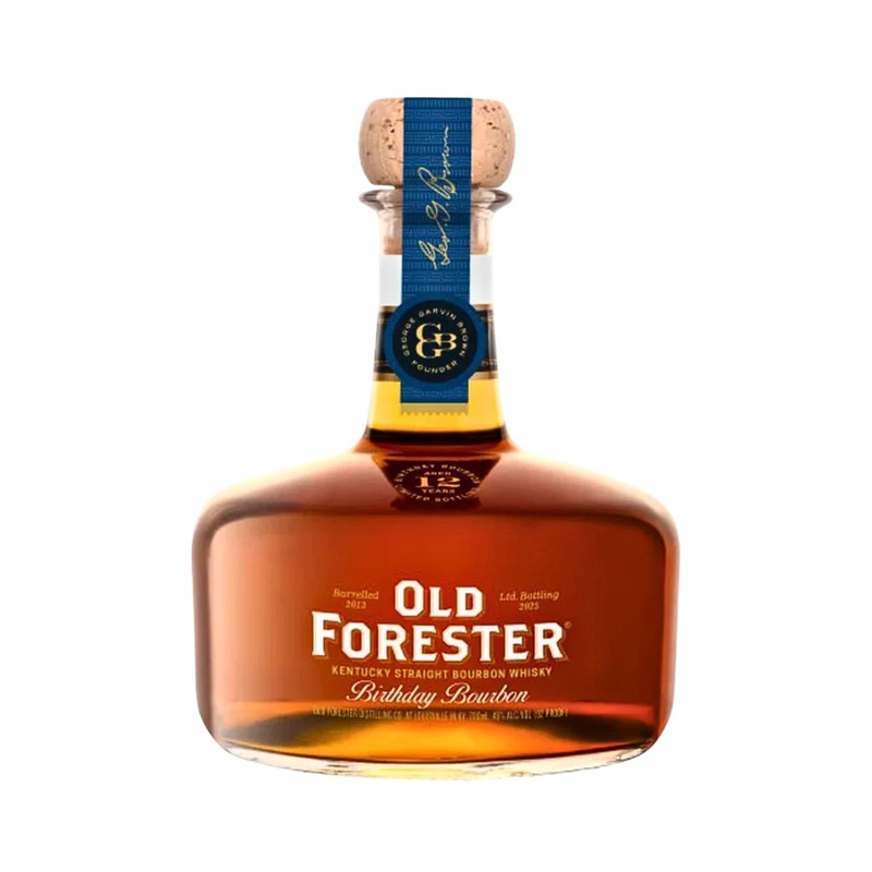 2025 Old Forester ‘Birthday Bourbon’ Kentucky Straight Bourbon Whiskey, USA (700ml)