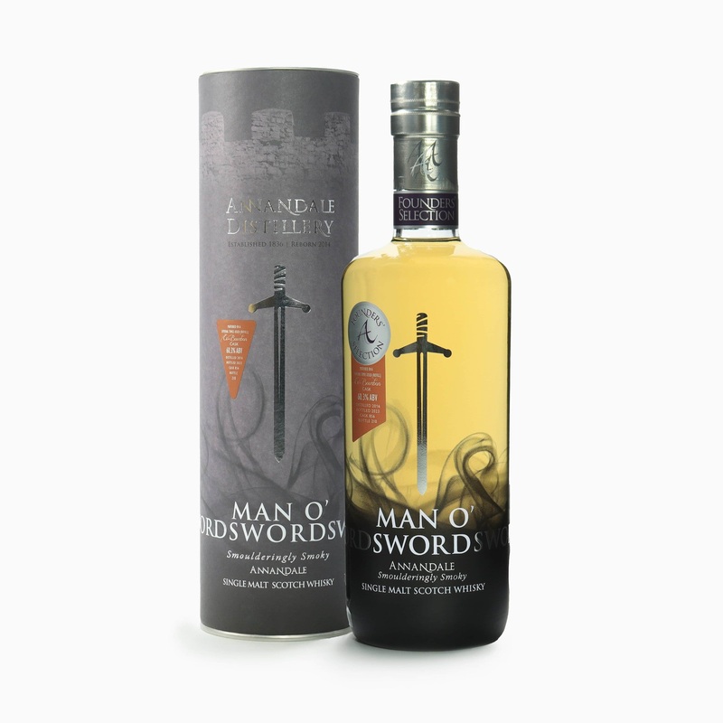 Annandale – Man O’Sword 2016 (Cask #856) Founders’ Selection