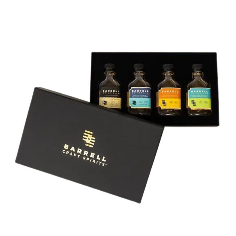 Barrell Craft Spirits Core Line 4pk Gift Set Bourbon Whiskey – 100ml