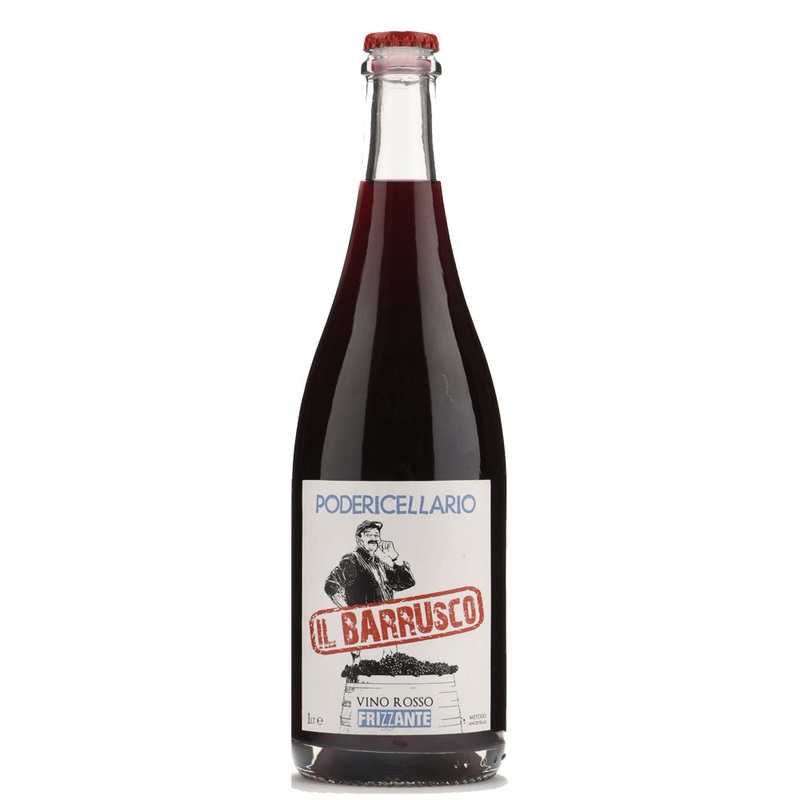 Cellario Il Barrusco Vino Rosso Frizzante 750ml