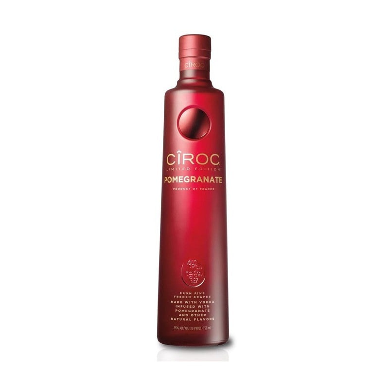Ciroc Pomegranate Flavored Vodka Limited Edition