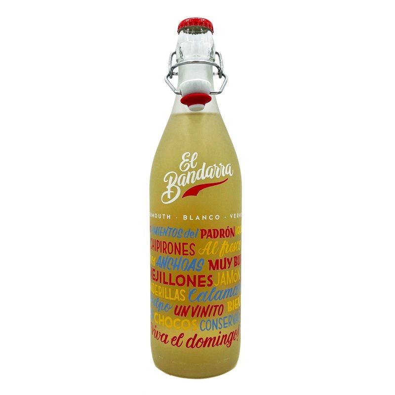 El Bandarra Vermouth Blanco 1L
