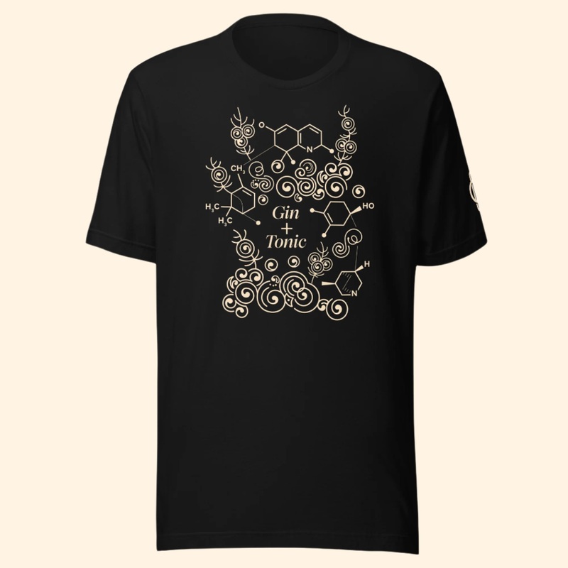 G&T Molecular Formula T-Shirt
