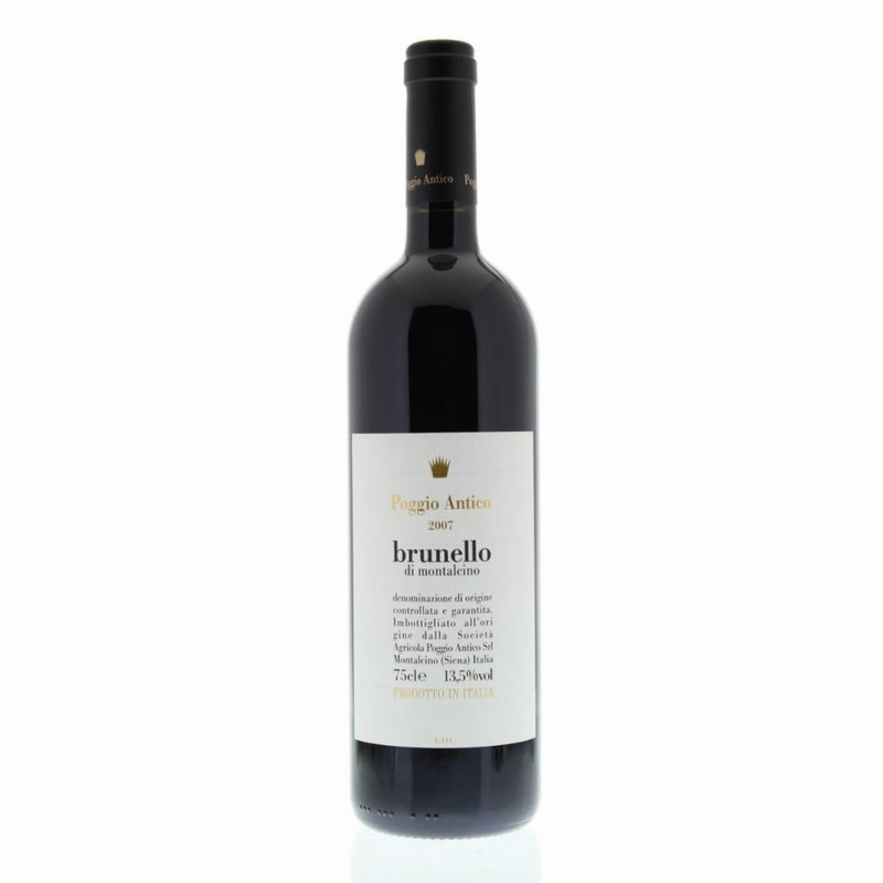 Poggio Antico Brunello di Montalcino 2007 750ml