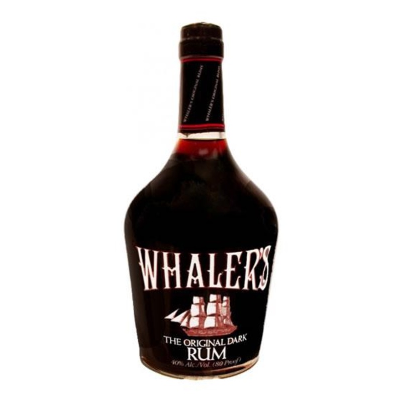 Whalers Original Dark Rum 750ML