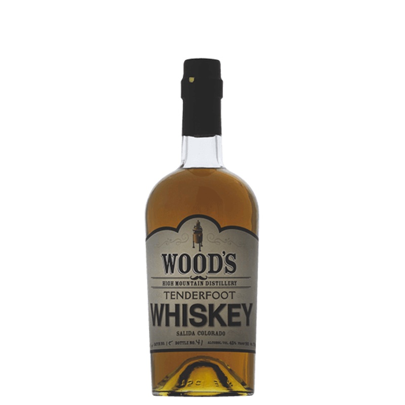 Wood’s Tenderfoot American Malt Whiskey