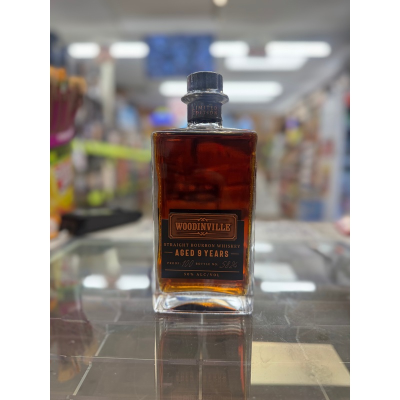 Woodinville 9 Year Limited Edition Bourbon Whiskey