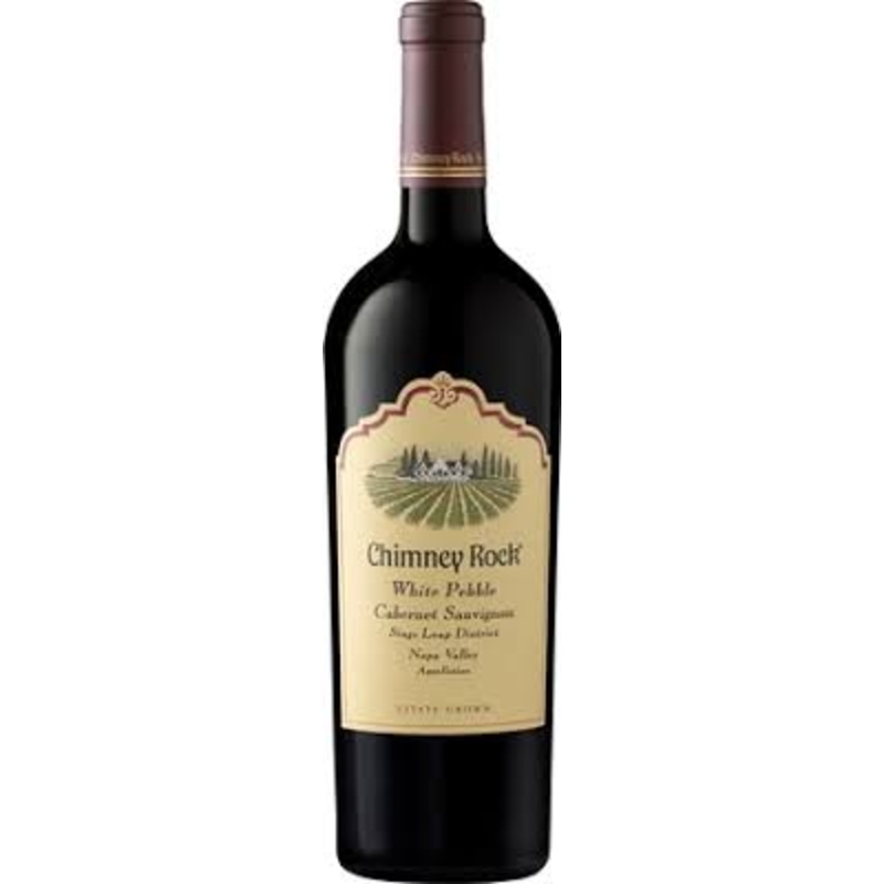 2015 Chimney Rock White Pebble Cabernet Sauvignon 750ml
