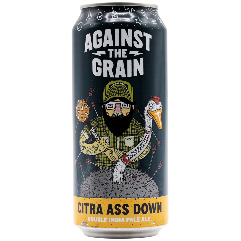 AGAINST THE GRAIN – CITRA ASS DOWN