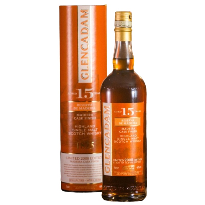 Angus Dundee Distillers Glencadam 15 Year Old Cask Finish Single Malt Scotch Whisky | 700ML