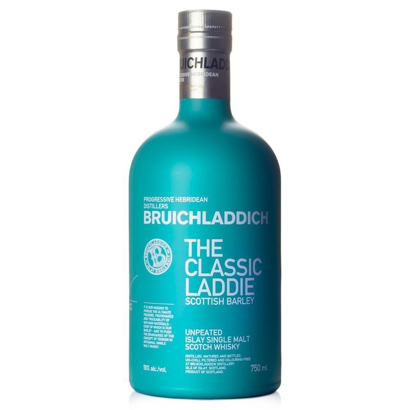 Bruichladdich Scottish Barley The Classic Laddie 750mL