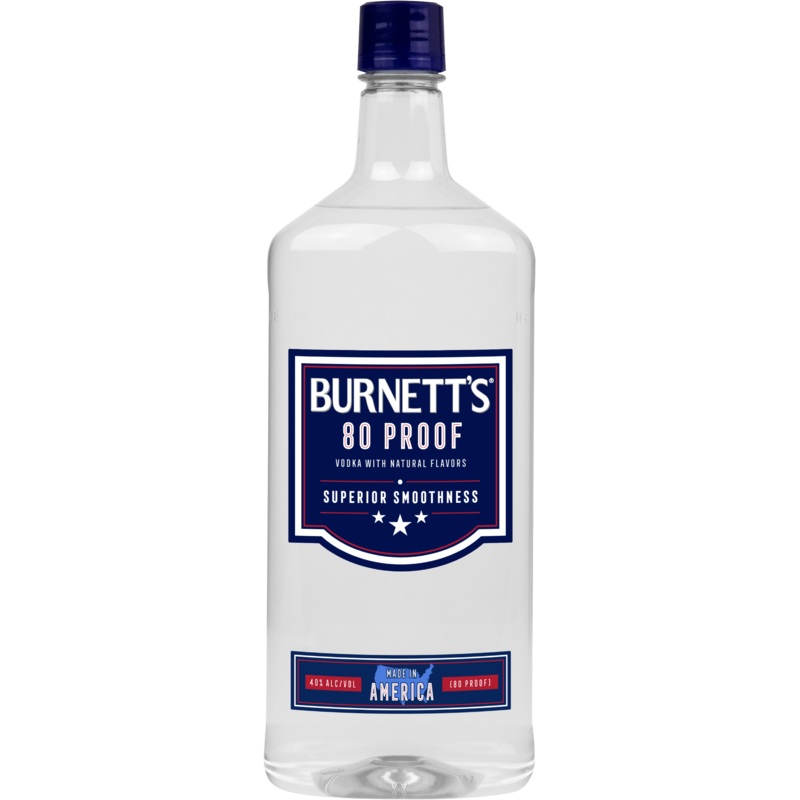 Burnett’s Vodka 1.75L