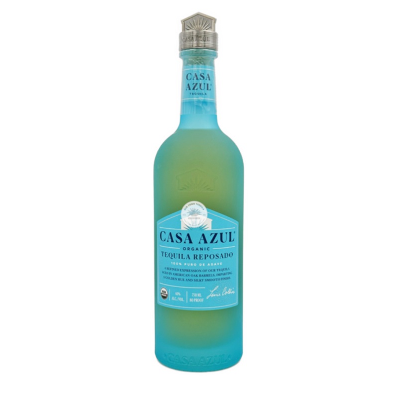 Casa Azul Organic Tequila Reposado 750 ml
