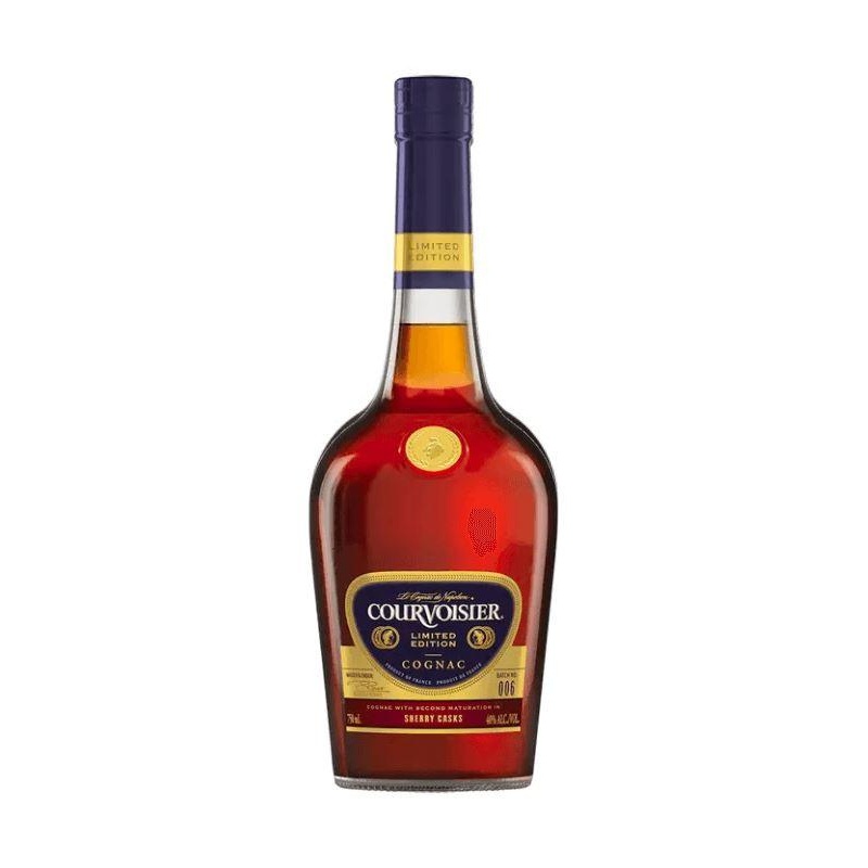 Courvoisier Sherry Cask Finish Limited Edition Cognac 750mL