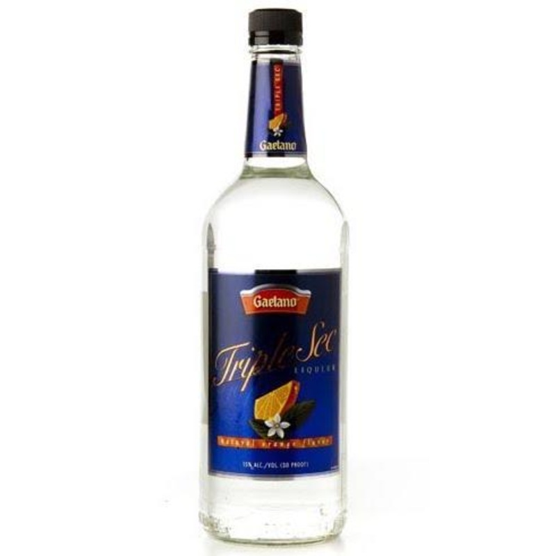 Gaetano Triple Sec 60 Proof 1L