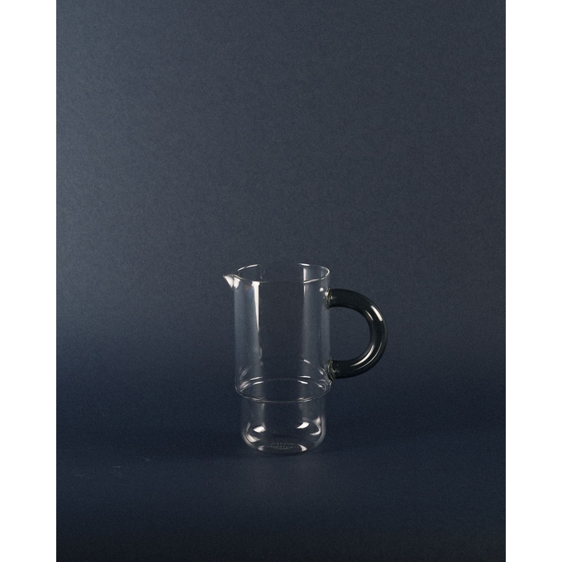 Glass Jug by Maarten Baptist