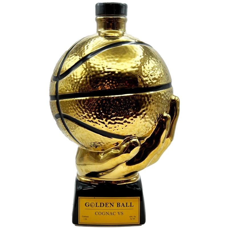 Golden Ball Cognac Vs Ceramic Bottle | 1L