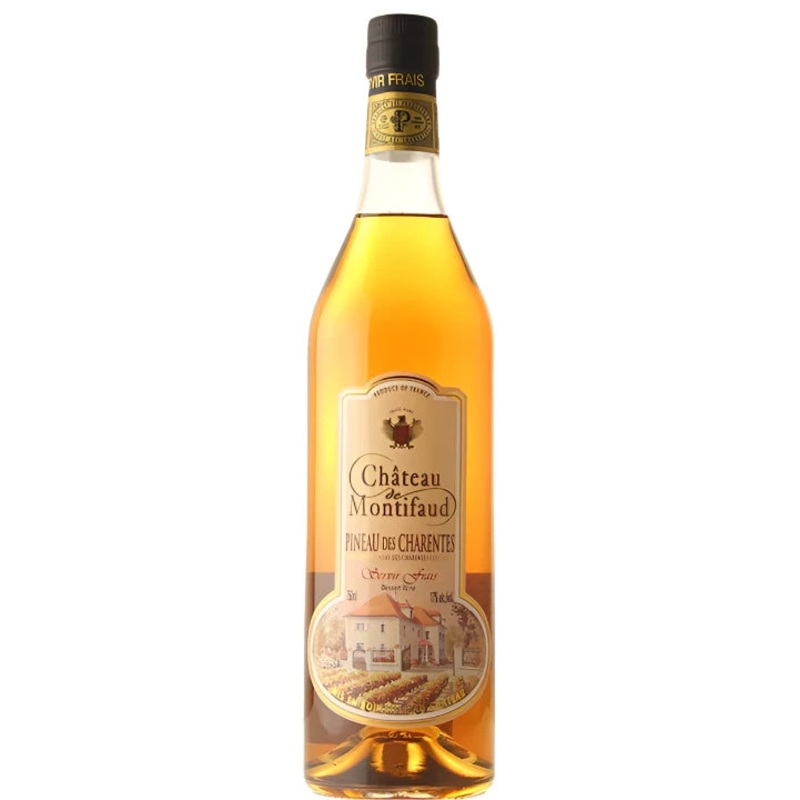 Montifaud Pineau des Charentes Rose Liqueur