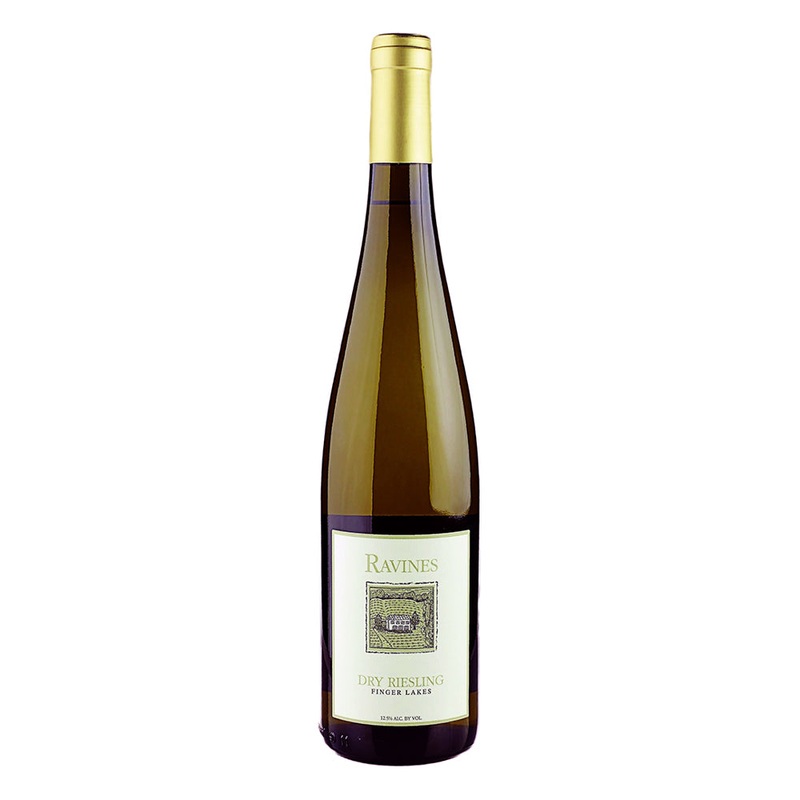 Ravines Dry Riesling Finger Lakes 2022 750ml
