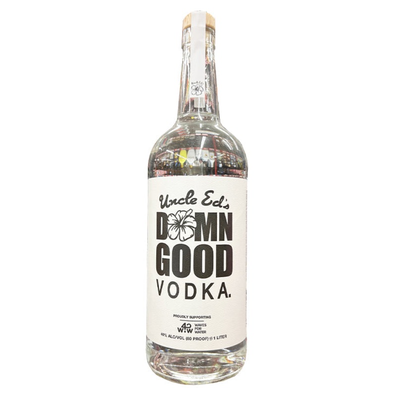 Uncle Ed’s Damn Good Vodka – 750ml