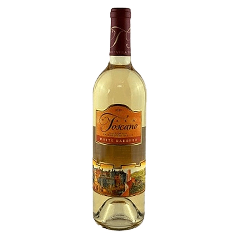 Villa Toscano White Barbera, 2013