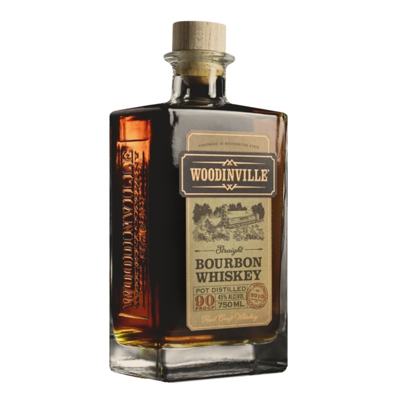Woodinville Straight Bourbon Whiskey 750ml