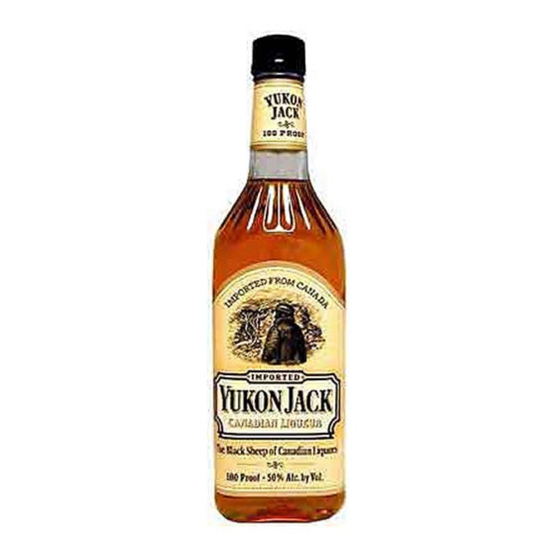 Yukon Jack Canadian Liqueur 750ML
