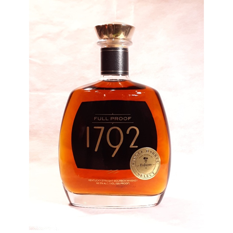 1792 Full Proof Single Barrel Select Bourbon Whiskey 750ml
