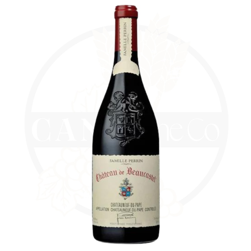 2015 Chateau de Beaucastel Chateauneuf-du-Pape 750ml