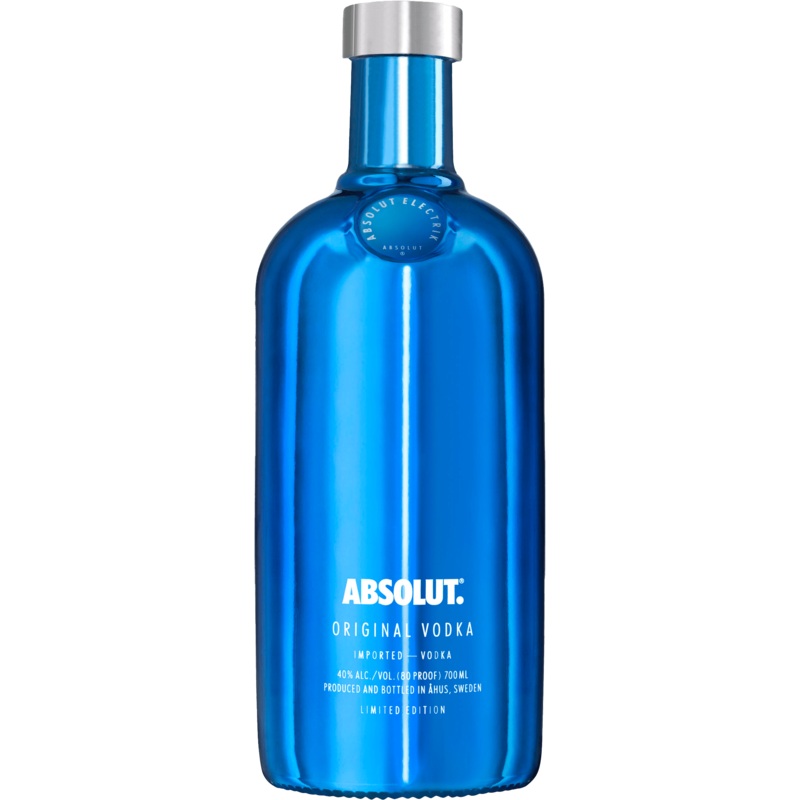 Absolut Electrik Limited Edition Vodka