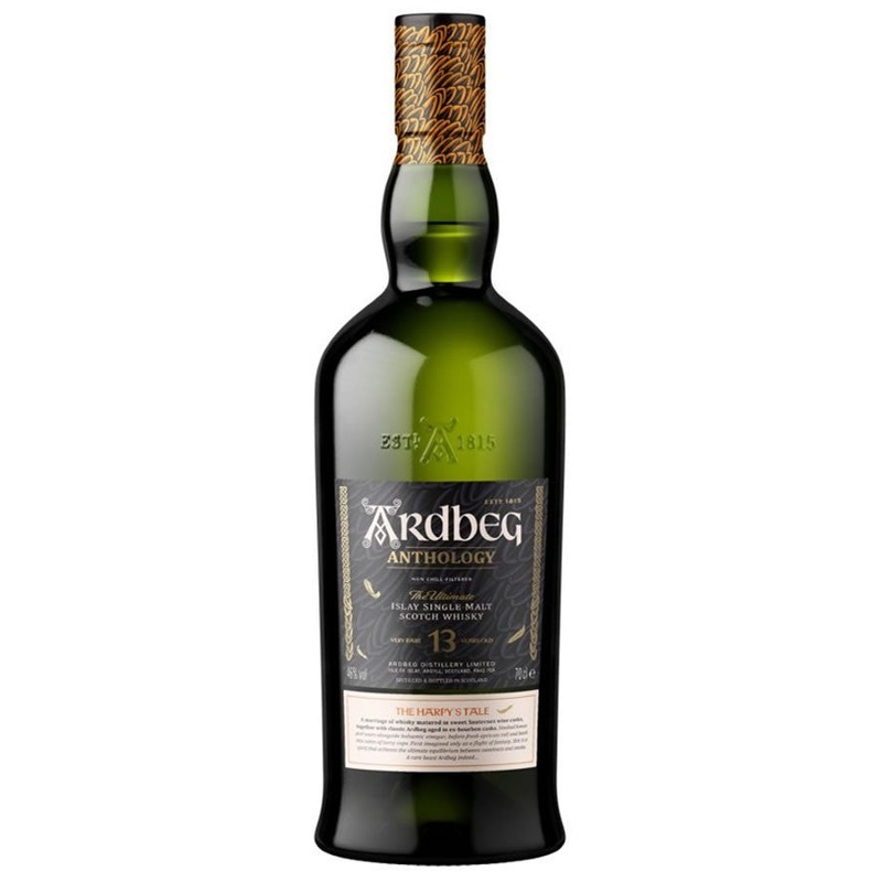 Ardbeg Anthology ‘The Legand Returns’ 17 Year Old Single Malt Scotch Whisky, Islay, Scotland (750ml)