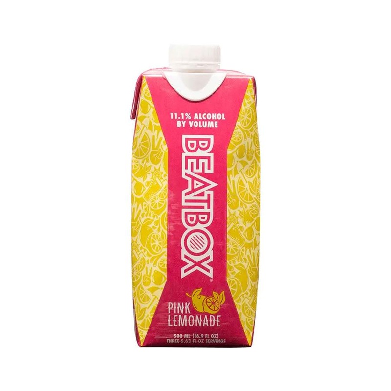 BeatBox Pink Lemonade 500ML